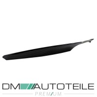 Set Sport EVO Heckspoiler Hecklippe breit Carbon glanz + Kle