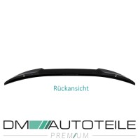 Set Sport EVO Heckspoiler Hecklippe breit Carbon glanz + Kle