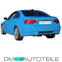 Set Sport Heckspoiler Hecklippe grundiert passt für BMW