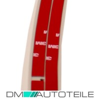 Set Sport Heckspoiler Hecklippe grundiert passt für BMW
