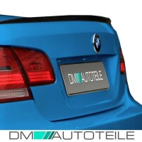 Set Sport Heckspoiler Hecklippe grundiert passt für BMW