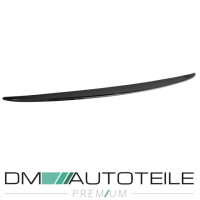 SET Sport Heckspoiler Schwarz Glanz + Kleber passt für 