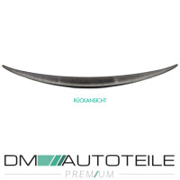 SET Sport Heckspoiler Schwarz Glanz + Kleber passt für 