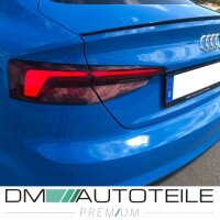 SET Sport-Heckspoiler Hecklippe Carbon Look passt für A
