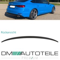 SET Sport-Heckspoiler Hecklippe grundiert + Kleber passt f&u