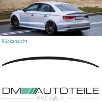 SET Sport-Heckspoiler Lippe Carbon Design passt für Aud