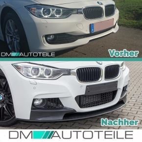 SET Sport-Performance Frontspoiler Schweller Diffusor Heckspoiler passend für BMW F30 mit M-Paket