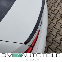 SET Sport-Performance Heckspoiler Hecklippe Schwarz glanz 66