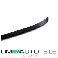 SET Sport-Performance Heckspoiler Hecklippe Schwarz glanz 66