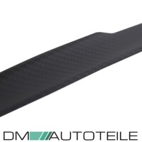 Set Sport-Performance Heckspoiler Kofferaum Carbon Glanz+ Kl