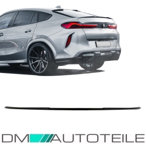 SET Sport-Performance Heckspoiler Kofferaum Hochglanz Schwarz passend für BMW X6 G06