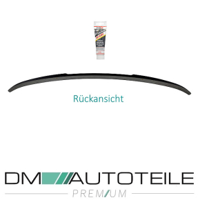 Set Sport-Performance Heckspoiler Kofferaum Schwarz Matt passend für BMW X6 G06