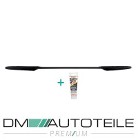 Sport EVO Heckspoiler Hecklippe breit Schwarz glanz + Kleber