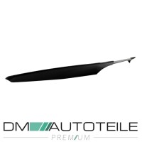 Sport EVO Heckspoiler Hecklippe breit Schwarz glanz + Kleber