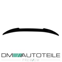Sport EVO Heckspoiler Hecklippe breit Schwarz glanz + Kleber