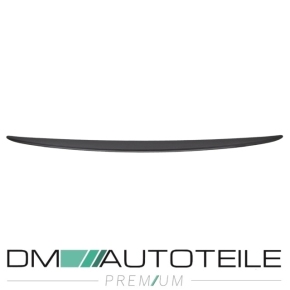 Sport Heckspoiler Schwarz Matt + Kleber Set passt für Mercedes E-Klasse W213 auch AMG E63