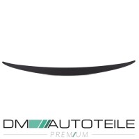 Sport Heckspoiler Schwarz Matt + Kleber Set passt für M