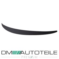 Sport Heckspoiler Schwarz Matt + Kleber Set passt für M