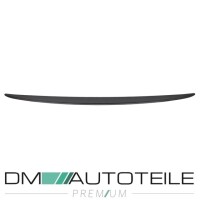 Sport Heckspoiler Schwarz Matt + Kleber Set passt für M