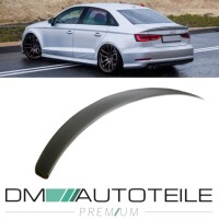 Sport-Heckspoiler Hecklippe grundiert passt für Audi A3