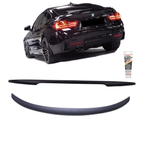 Sport-PERFORMANCE Heckspoiler Heck Spoiler Schwarz Matt...