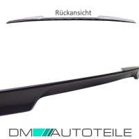 Sport-PERFORMANCE Heckspoiler Heck Spoiler Schwarz Matt pass