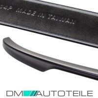 Sport-PERFORMANCE Heckspoiler Heck Spoiler Schwarz Matt pass
