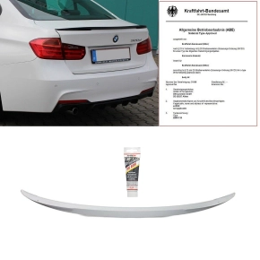 Sport-Performance Heckspoiler Hecklippe Kofferraumspoiler...