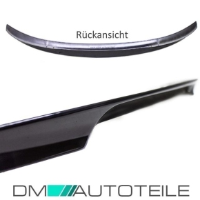 Sport-Performance Heckspoiler Hecklippe Schwarz Glanz 475 Code hinten passend für BMW 4er F36 Gran Coupe ab Baujahr 2013 - Heute