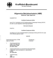 Sport-Performance Heckspoiler / Hecklippe mit Kraftkleber in