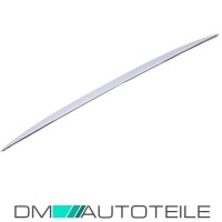 Sport-Performance Heckspoiler Heckspoilerlippe grundiert Gra