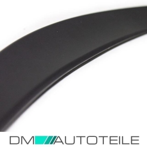 Sport-Performance Heckspoiler Heckspoilerlippe Schwarz Matt+Kleber passt für BMW F10