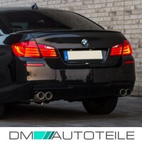 Sport-Performance Heckspoiler Heckspoilerlippe Schwarz Matt+