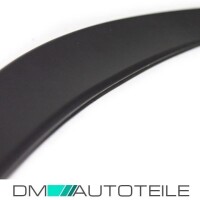 Sport-Performance Heckspoiler Heckspoilerlippe Schwarz Matt+