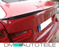 Sport-Performance Heckspoiler Koferraumspoiler Schwarz Glanz