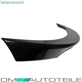 Sport-Performance Heckspoiler Kofferaum hochglanz Schwarz passend für X6 F16 +Kleber