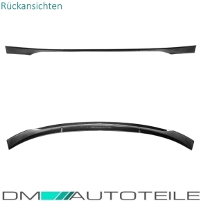 Sport-Performance Heckspoiler Kofferaum hochglanz Schwarz passend für X6 F16 +Kleber