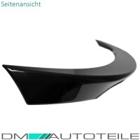 Sport-Performance Heckspoiler Kofferaum hochglanz Schwarz pa