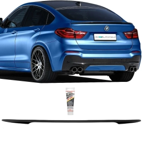 Sport-Performance Heckspoiler Kofferaum Schwarz 475...