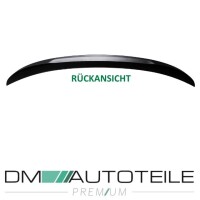 Sport-Performance Heckspoiler Kofferraum passend für BM