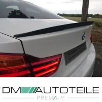 Sport-Performance Heckspoiler SCHWARZ Matt passt für BM