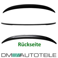 Sport-Performance Heckspoiler SCHWARZ Matt passt für BM
