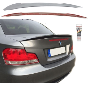 Sport-PERFORMANCE Kofferraumspoiler Heckspoiler Hecklippe passt für BMW E82 & M