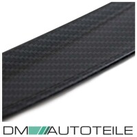 ABS Kunststoff Kofferraum Heckspoiler hinten Carbon Glanz pa