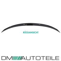 ABS Kunststoff Kofferraum Heckspoiler hinten Carbon Glanz pa