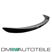 V CS-Design Rear Trunk Lip Spoiler Black Gloss fits on all B