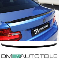 V CS-Design Rear Trunk Lip Spoiler Black Gloss fits on all B
