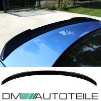 V CS-Design Rear Trunk Lip Spoiler Black Gloss fits on all B