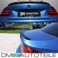 V CS-Design Rear Trunk Lip Spoiler Black Gloss fits on all B