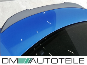 V-Design Rear Trunk Lip Spoiler Black Matt fits on all BMW 2-Series F22 Coupe without M2 CS